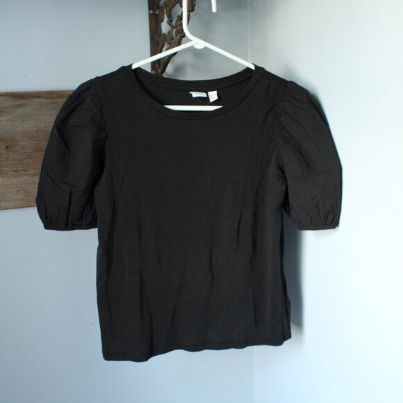 GAP Size XXL 14-16 Jersey Shirt With Linen Sleeve - Picture 1 of 2